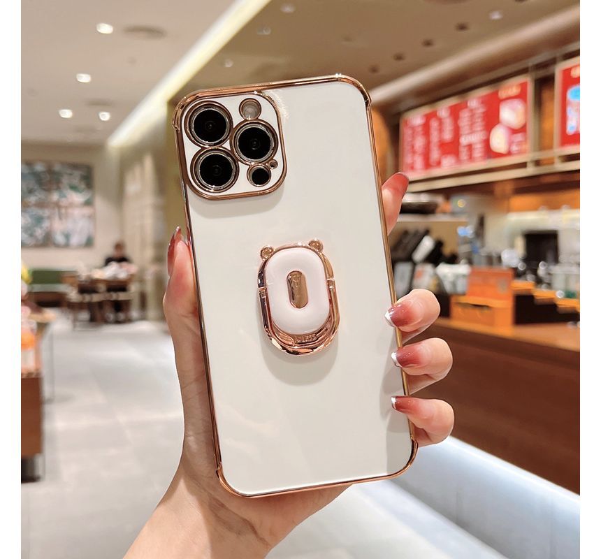 Holder With Plain Phone Case Ring