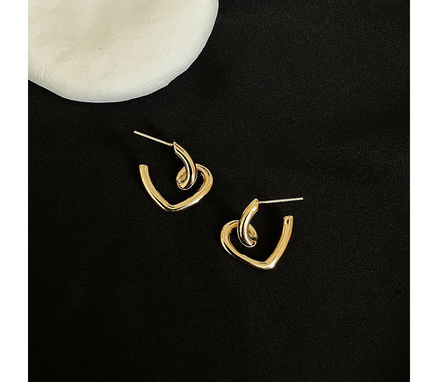 Heart Alloy Earring