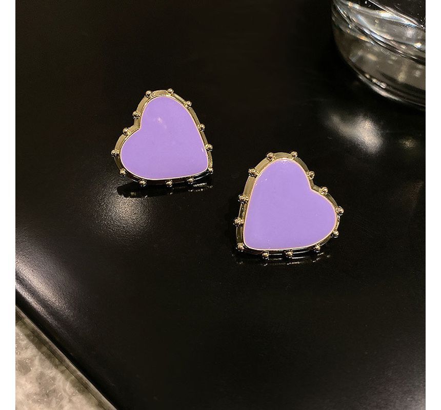 Geometric Alloy Earring