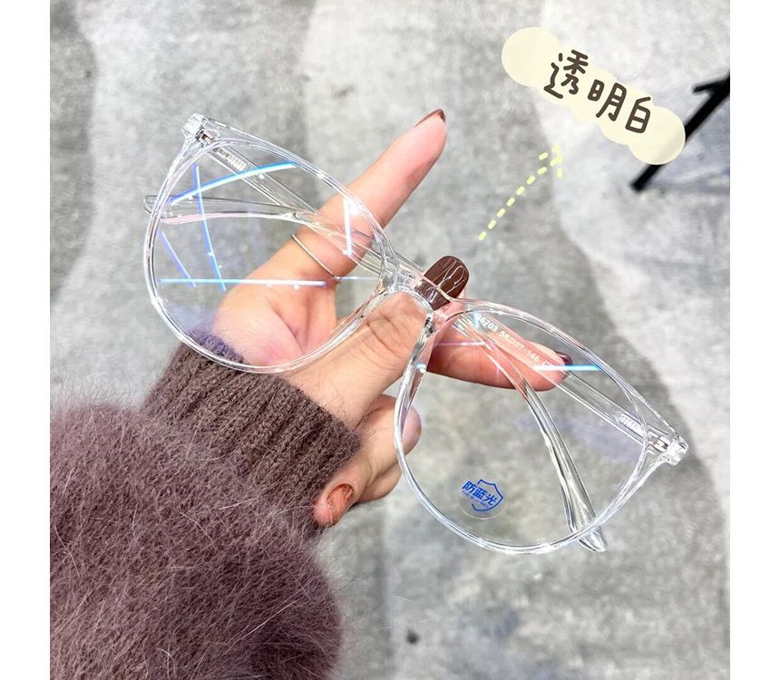 Light Glasses Filtering Blue