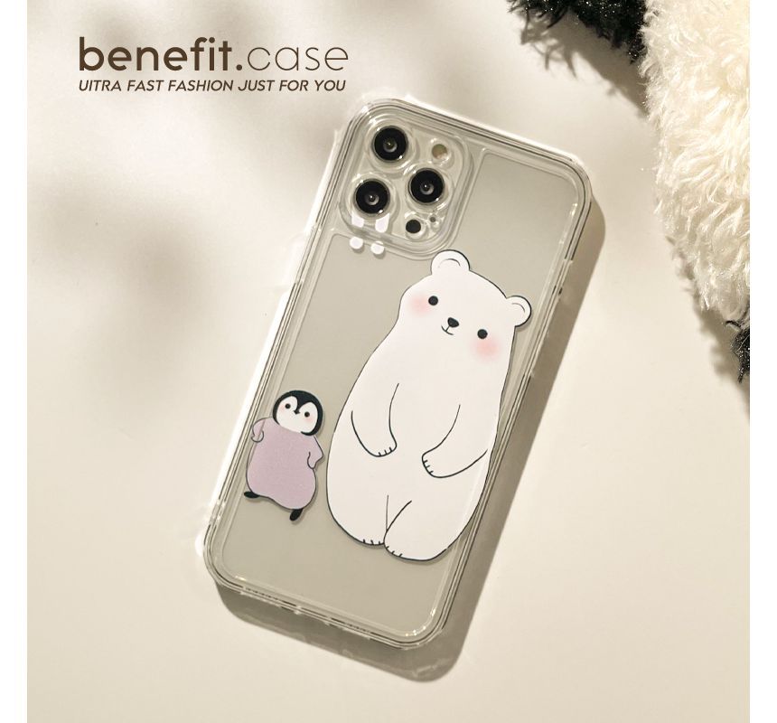 Phone Transparent Animal Case