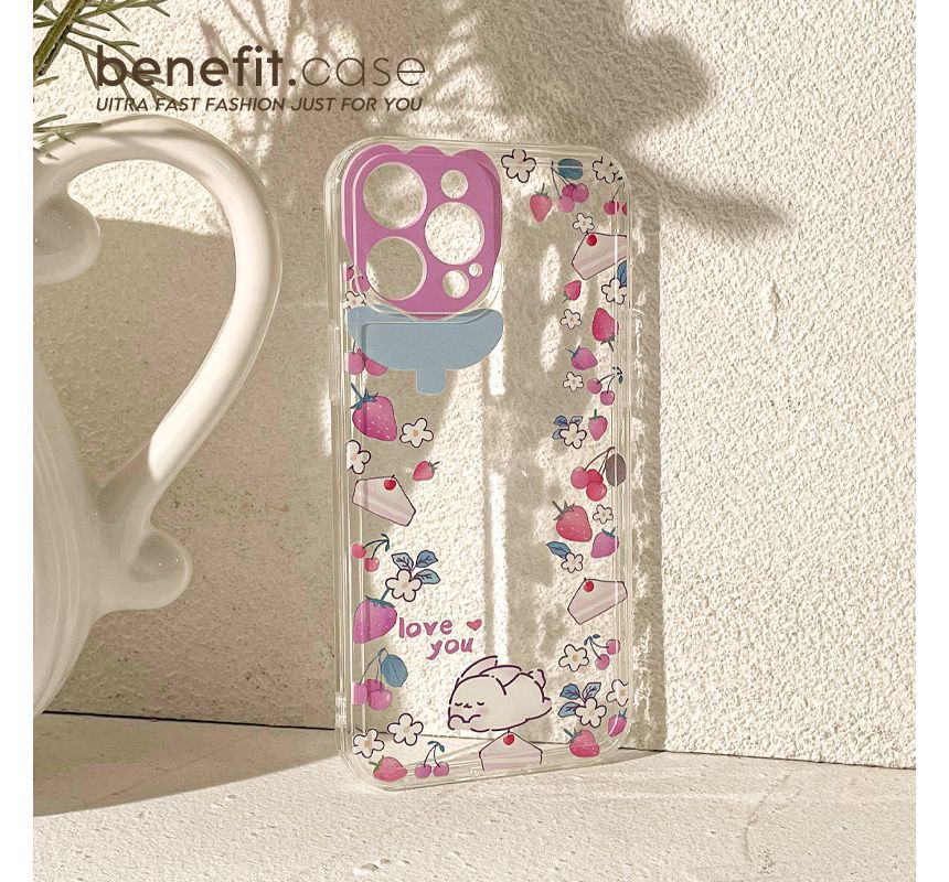 Phone Case Rabbit Transparent