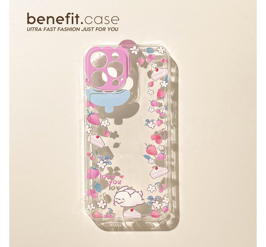 Phone Case Rabbit Transparent