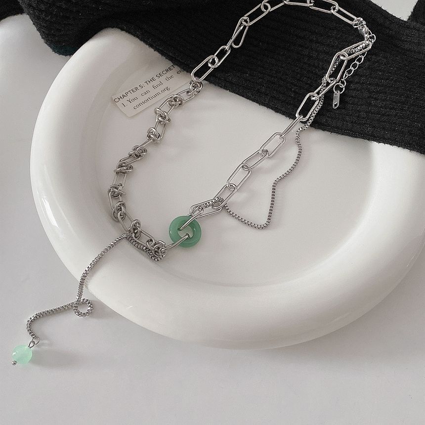 / Bracelet Chain Necklace