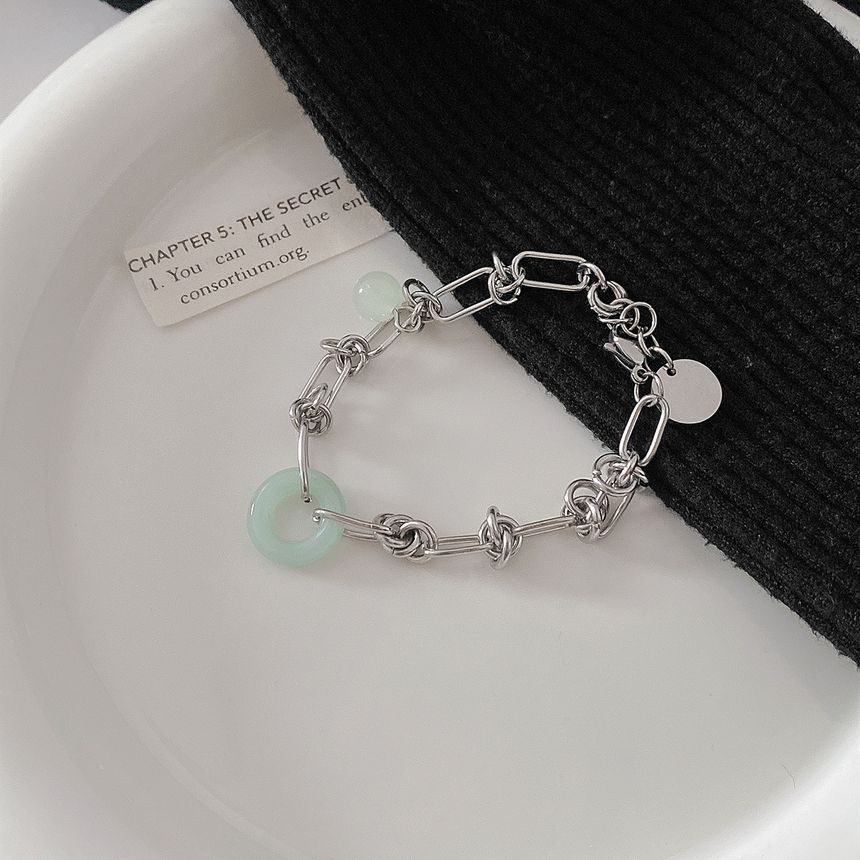 / Bracelet Chain Necklace