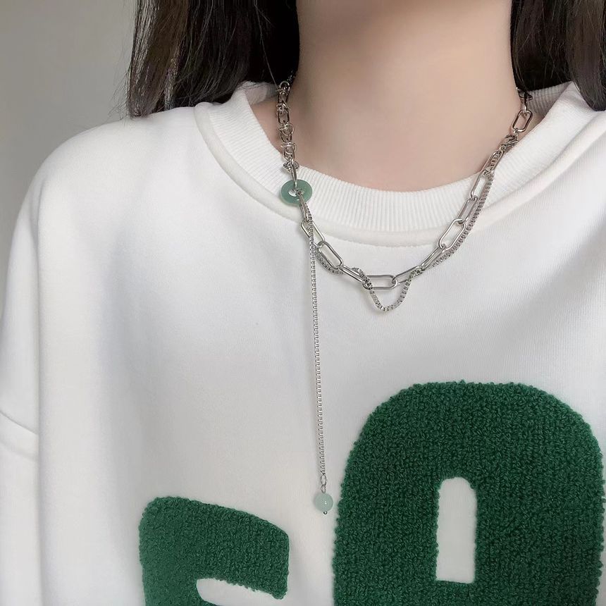 Beaded Necklace Chain