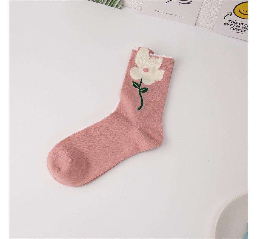 Flower Socks / Set