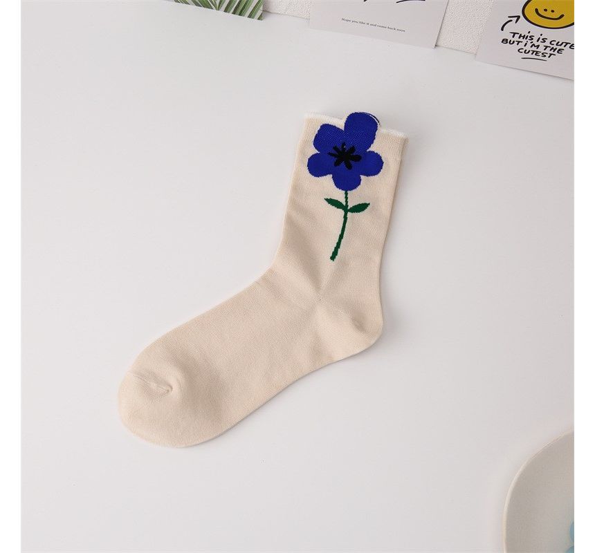 Flower Socks / Set