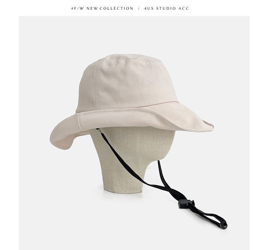 Drawstring Sun Hat