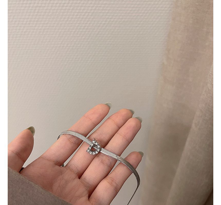 Necklace Rhinestone Choker