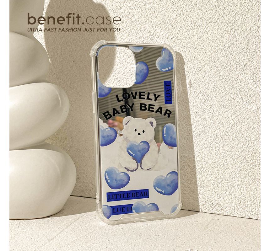 Phone Case Mirrored Bear