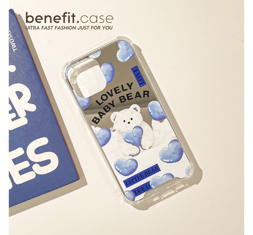 Phone Case Mirrored Bear