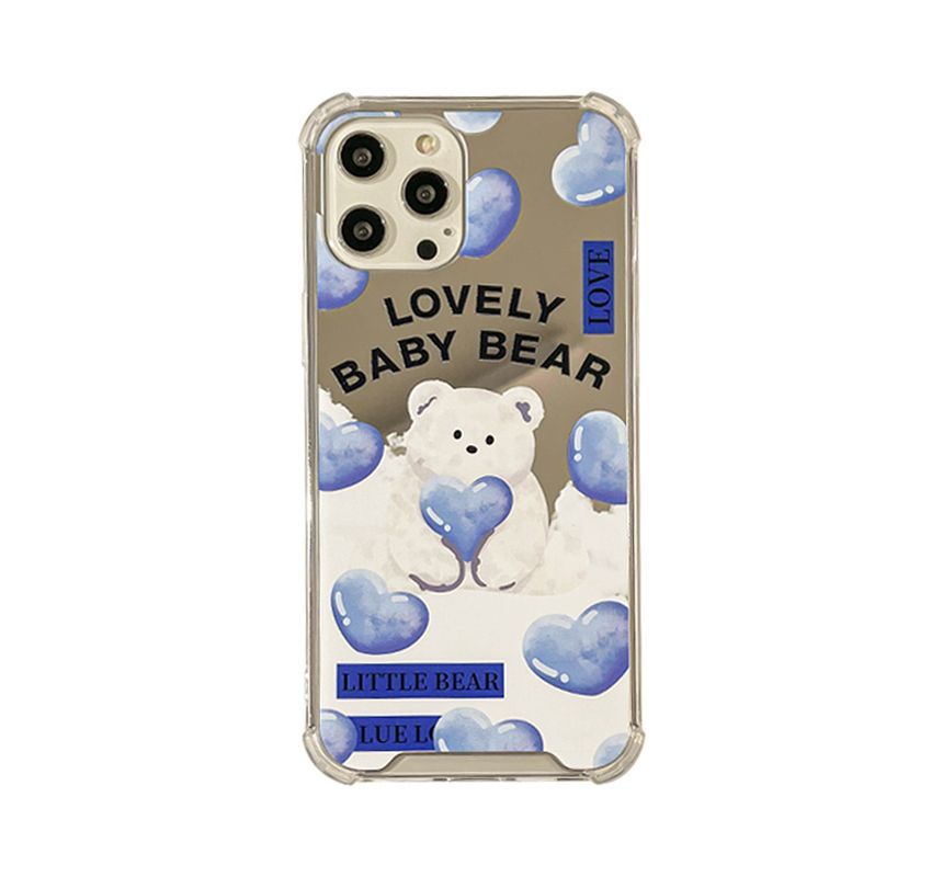 Phone Case Mirrored Bear