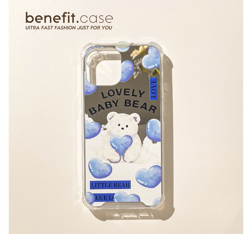 Phone Case Mirrored Bear