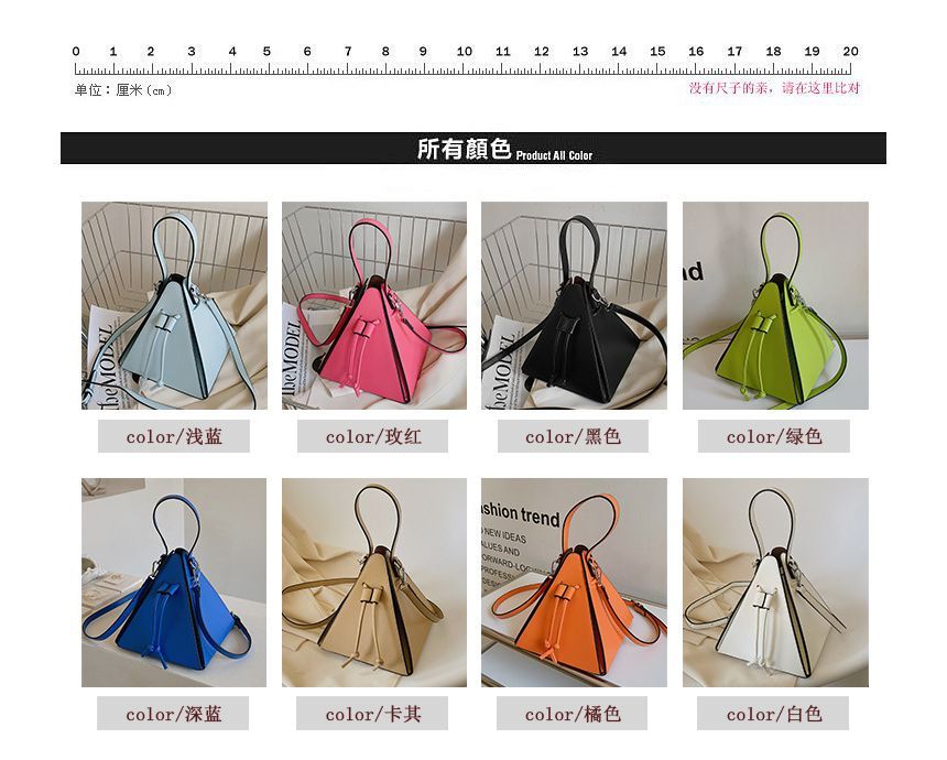 Bag Crossbody Triangle