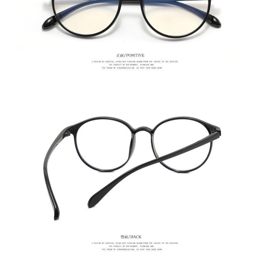 Round Blue Light Blocking Eyeglasses