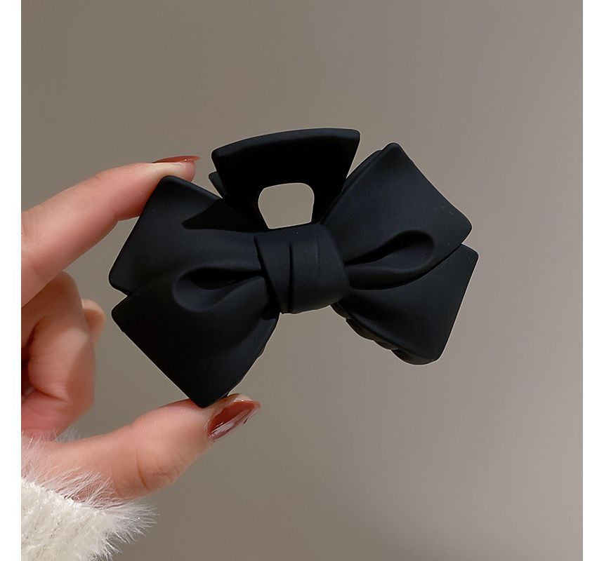 Bow Acrylic Hair Clamp