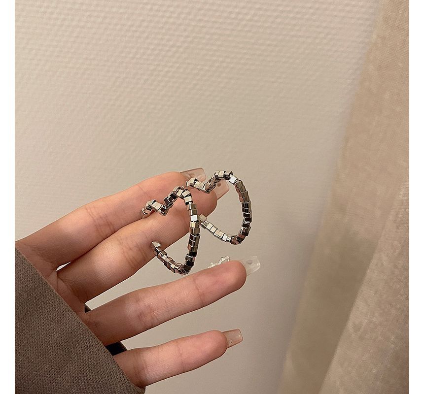 Earring Alloy Heart