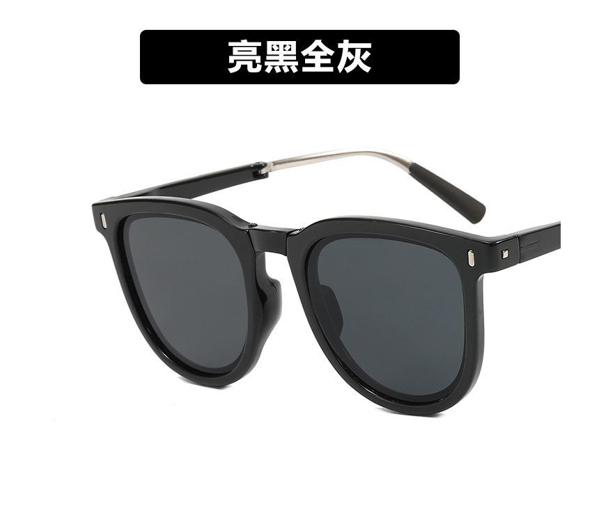 Foldable Sunglass Sunglasses / Case Retro