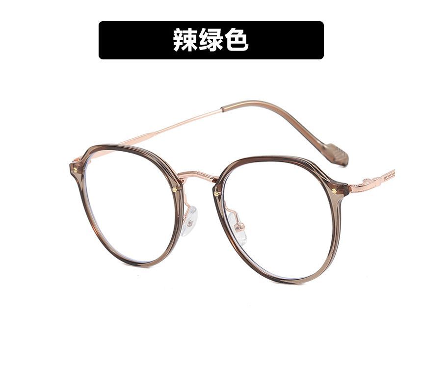 Frame Glasses Round