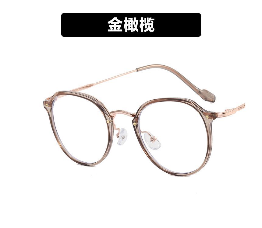 Frame Glasses Round