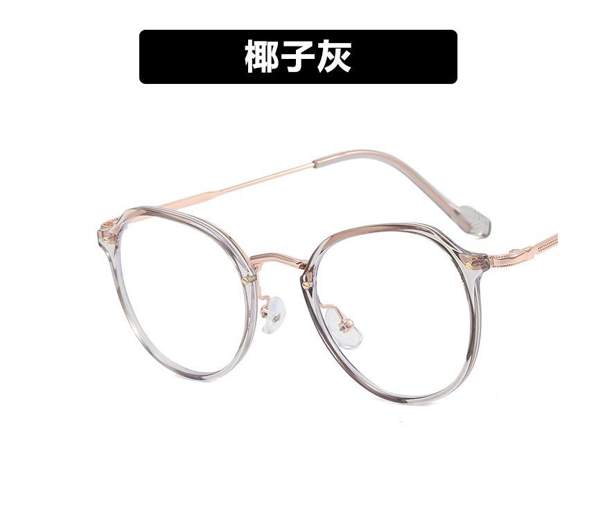 Frame Glasses Round