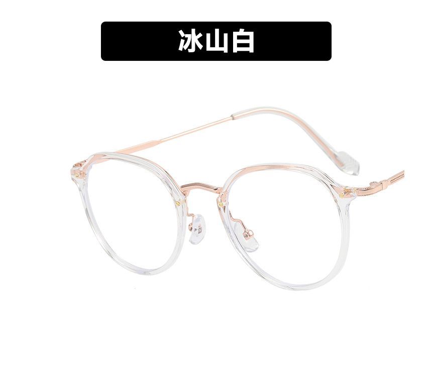Frame Glasses Round