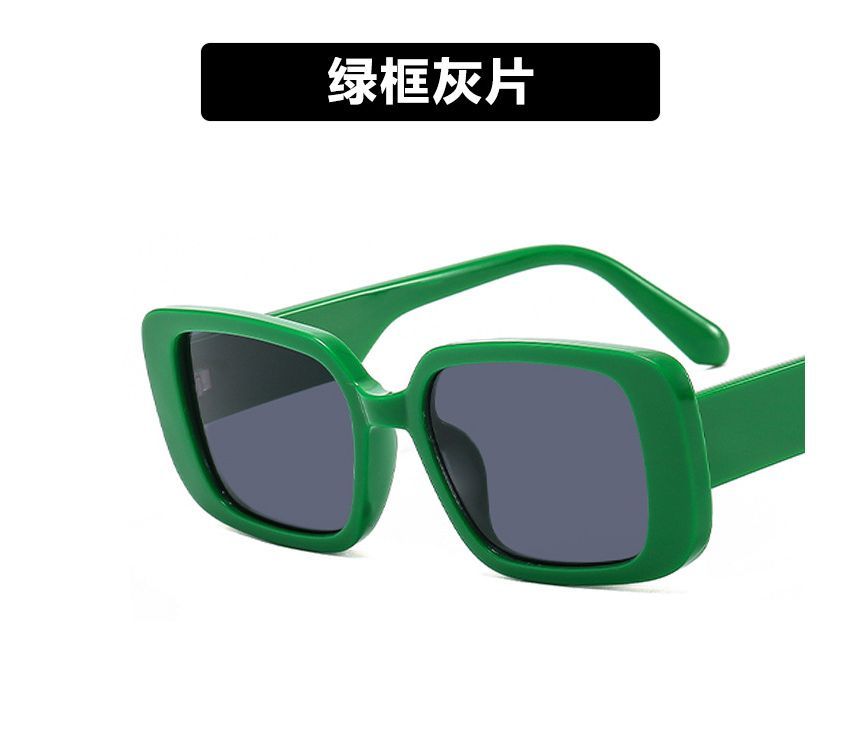 Rectangle Sunglasses Retro