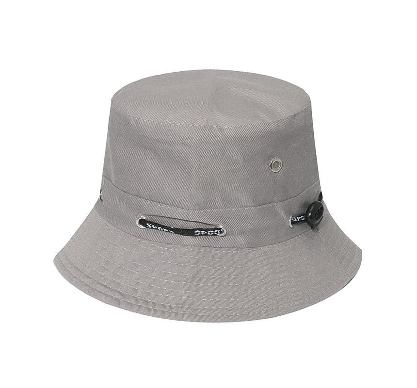 Camouflage Hat Print Plain Bucket /