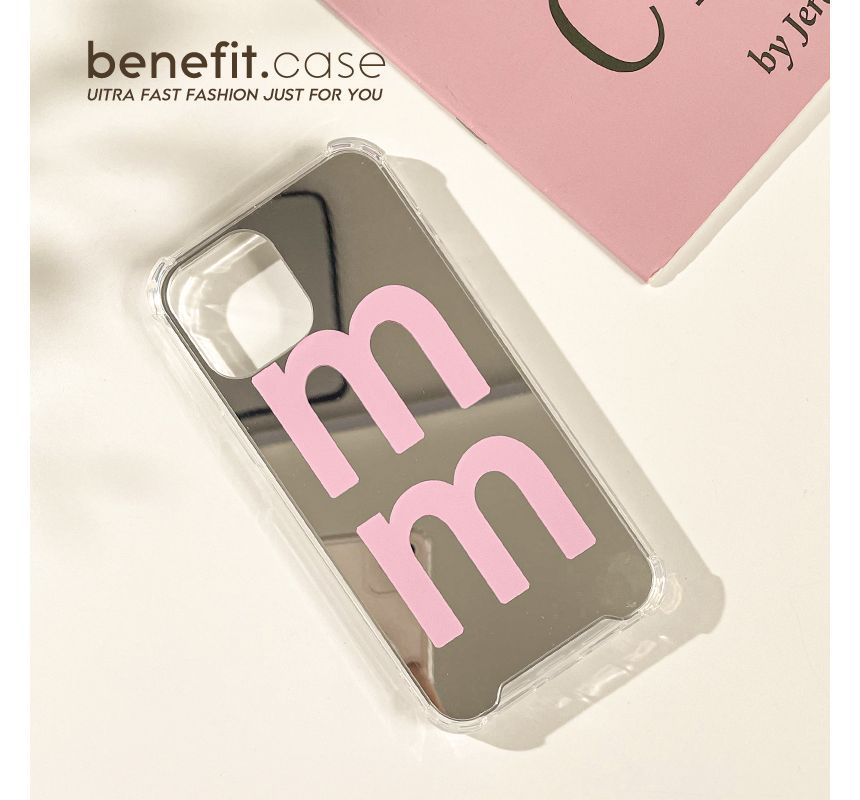 Phone Case Lettering Mirrored