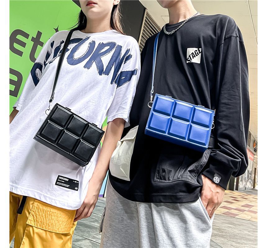 Box Crossbody Bag