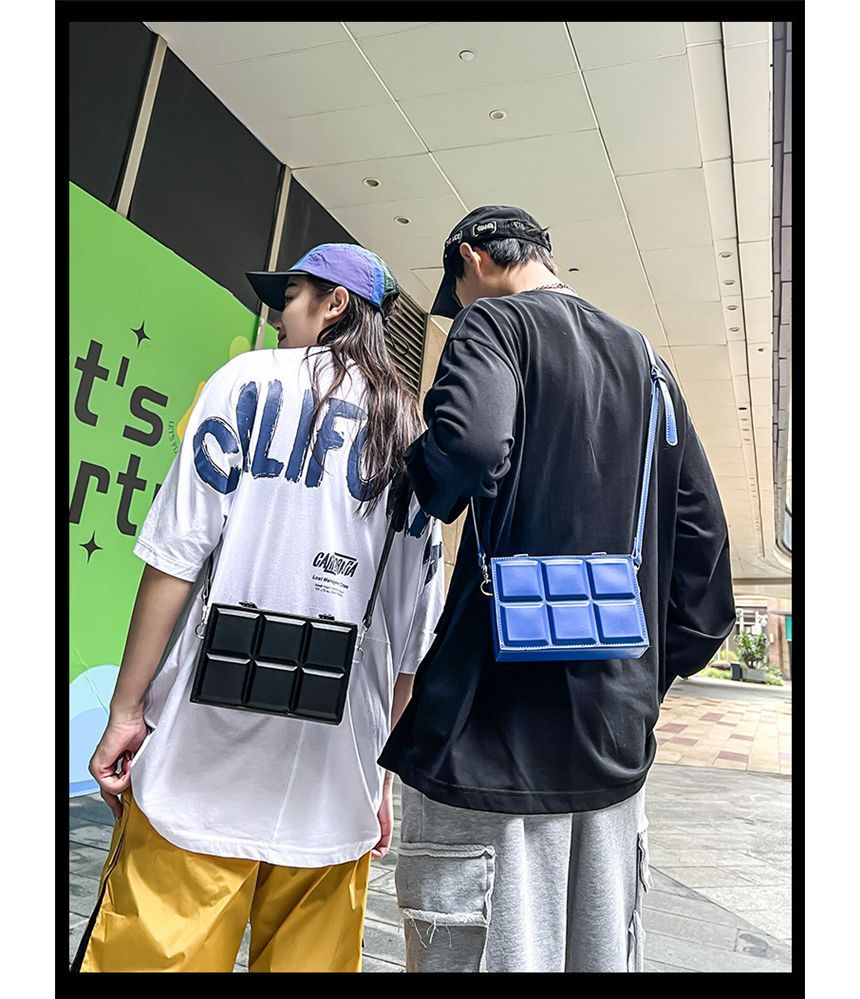 Box Crossbody Bag