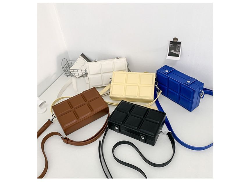 Box Crossbody Bag