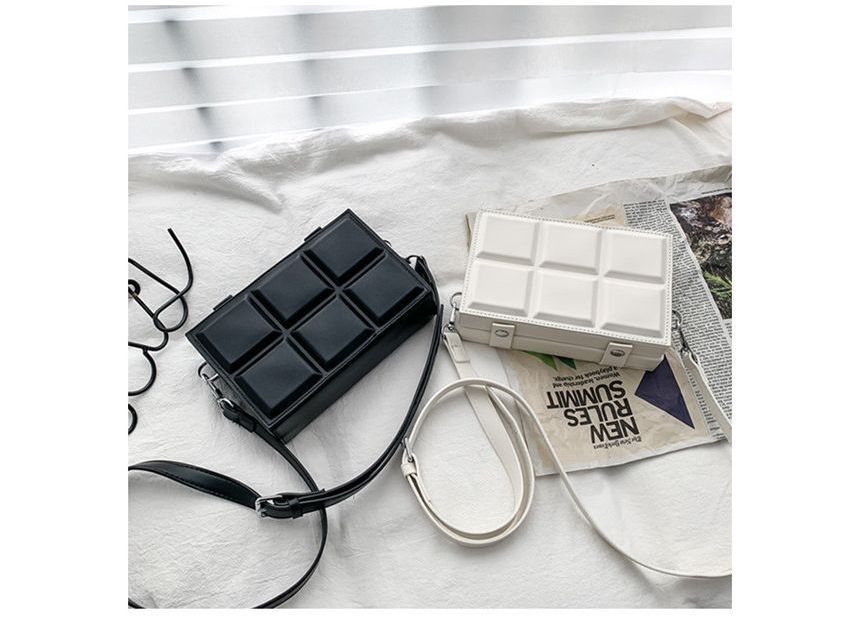 Box Crossbody Bag
