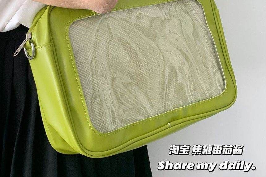 PVC Panel Tote Bag (Various Designs)