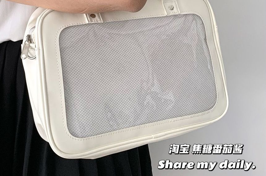 PVC Panel Tote Bag (Various Designs)