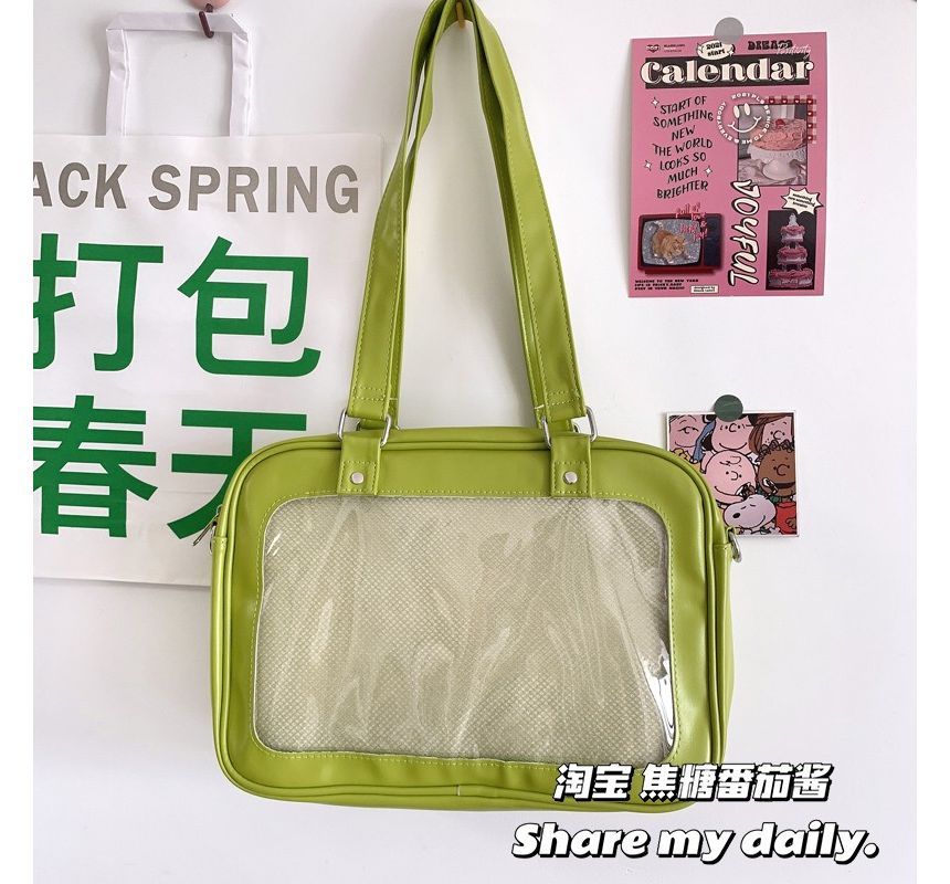 PVC Panel Tote Bag (Various Designs)