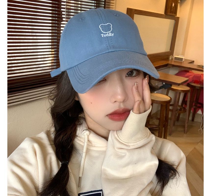 Teddy Bear Cap
