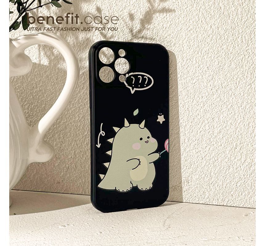 Matching Case Dinosaur Couple Phone