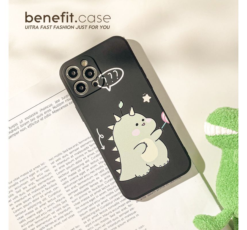 Matching Case Dinosaur Couple Phone