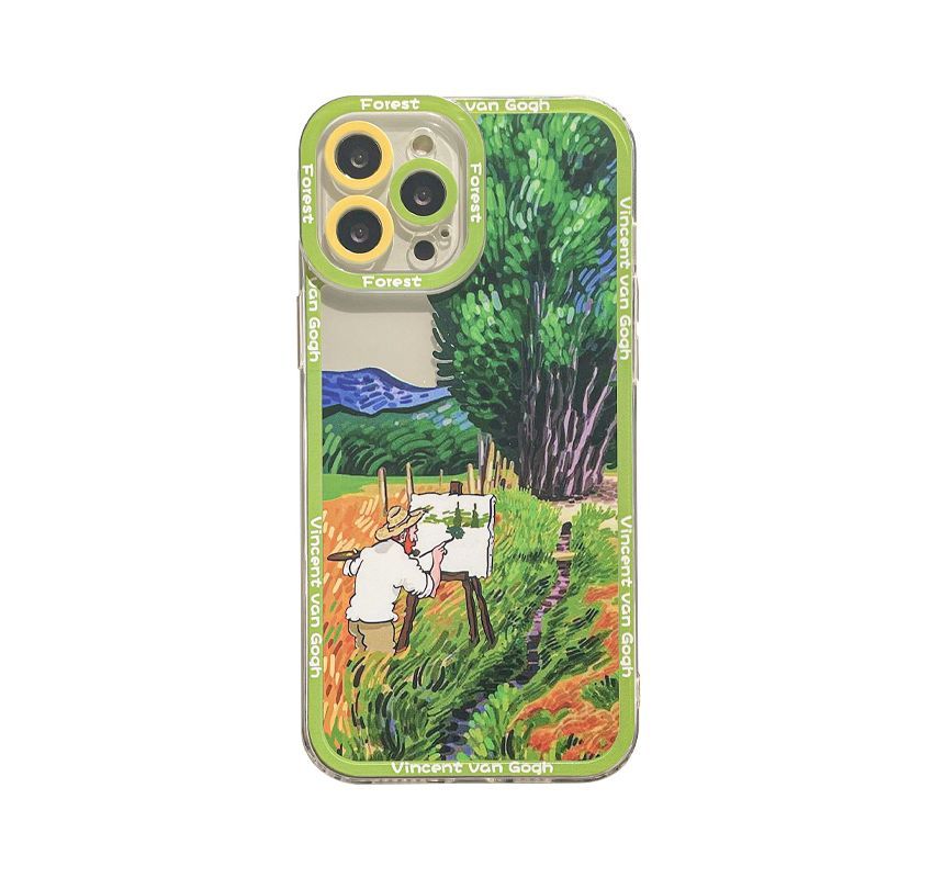 Print Transparent Case Phone
