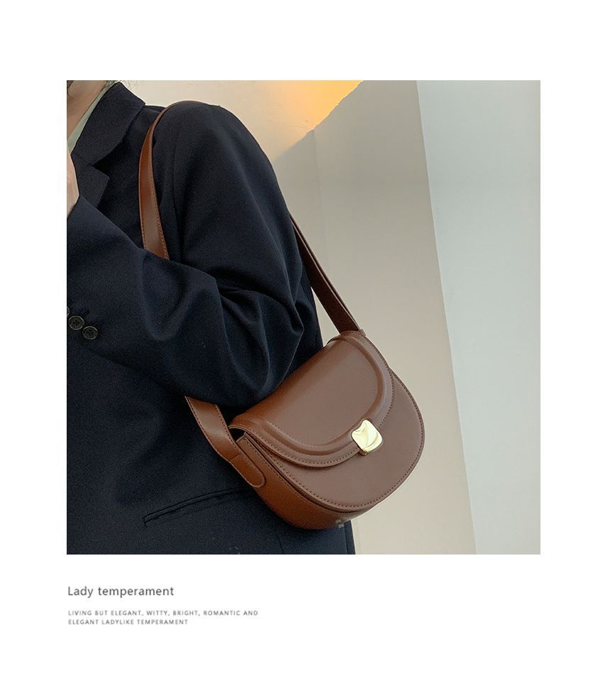 Flap Shoulder Bag