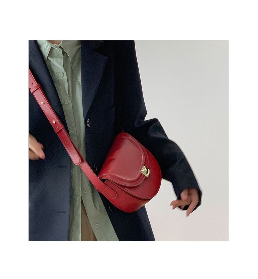 Flap Shoulder Bag