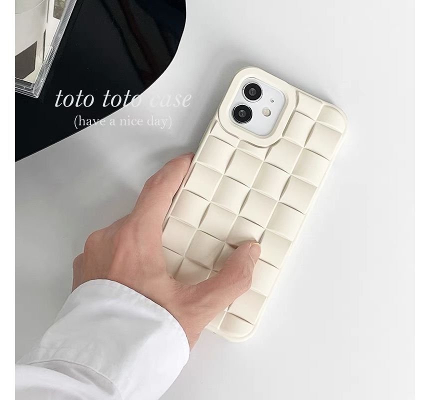 Faux Case Phone Woven