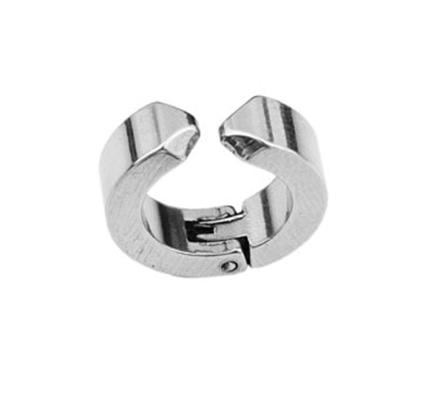 Unisex Hoop Earring / Clip-On Earring