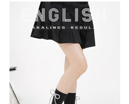 Plain Block Heel Loafers Egirldoll