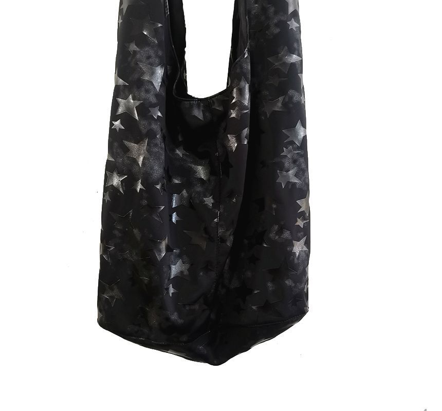 Crossbody Print Star Bag Tote