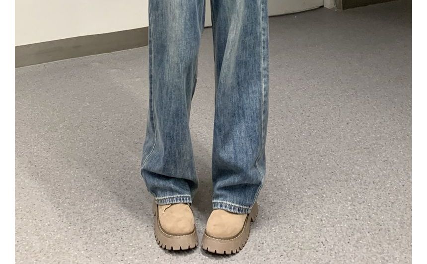 High Waist Wide Leg Jeans