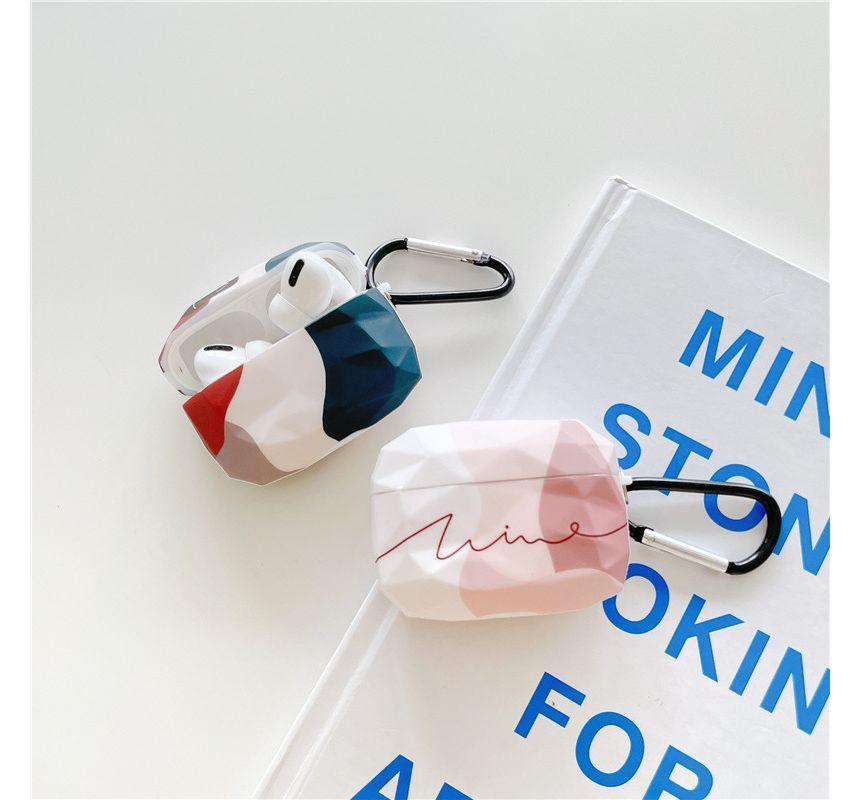 Color Block AirPods / AirPods Pro Earphone Case Skin