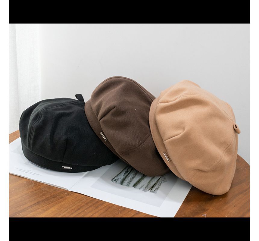 Tag Beret Metal